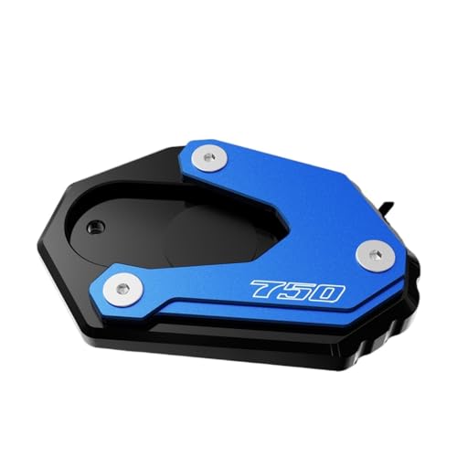 Plaque support béquille GSXS750, extension pad latérale agrandir CNC