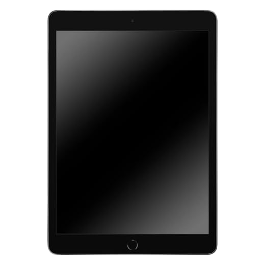 2019 Apple iPad (10,2-pouces, Wi-Fi, 32 Go) Gris Sidéral (Reconditionné)