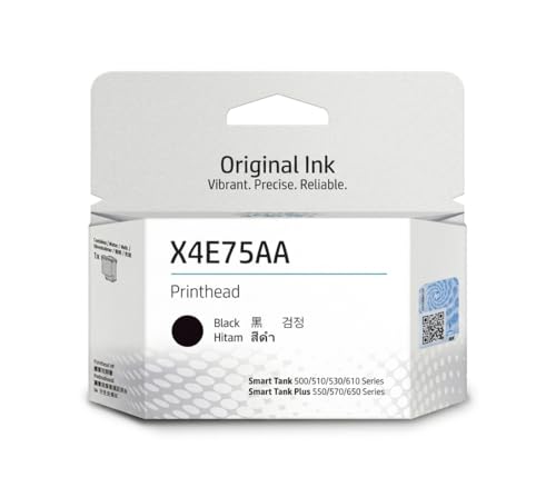 Image of Black Inktank Printhead X4E75A