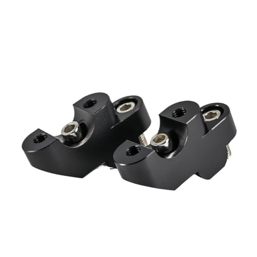Rehausse guidon NC700X adaptateur anti fatigue pour position droite