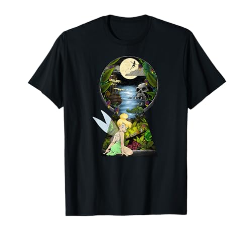 Disney Peter Pan Fée Clochette T-shirt graphique T-Shirt