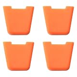 KitchenKipper 4 Pack 079007001093 No Mar Pad Compatible With Ridgid Brad Nailer, Fits R213BNE, R138BNA, R213BNA - No Mar Pad keeps the traces of tools for clean work surfaces
