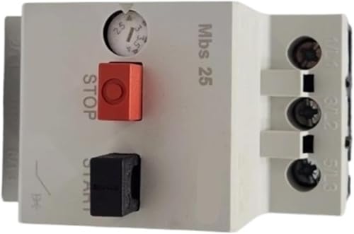 Disjoncteur de protection moteur MBS25 boîtier de coupure pour moteurs 1-1,6 A 2627