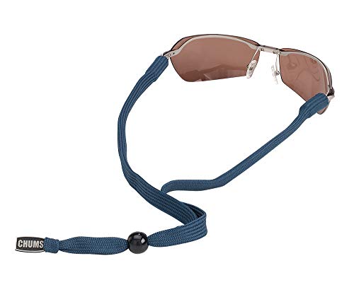 Preisvergleich Produktbild CHUMS Classic Eyewear Polyester Retainer - Unisex Sonnenbrille Verstellbares Stoff Lanyard (Navy)