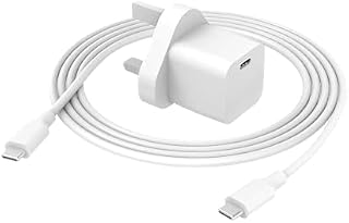 PD 20W 1.8M USB-C Charger for iPad Pro - (for iPad Air Gen 4th/5th,for iPad Pro 12.9"/11" Gen 2021 2020 2018,for iPad mini 6th Generation 2022) Plug and Cable