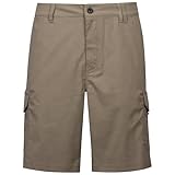 Tissu texturé chiné : le short Trespass Adventure pour homme – Style cargo texturé Formil-Marl est fabriqué à partir d'un tissu texturé chiné, offrant une apparence unique et élégante. Ce tissu améliore non seulement l'esthétique, mais offre également un port confortable et durable, ce qui le rend idéal pour diverses activités de plein air.