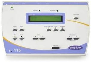 Amplivox 116 audiometer with fitted audiocups