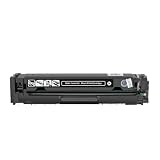 1 Stück kompatible Tonerkartusche for HP CF540A/203A – Passend for Color LaserJet Pro MFP M280nw/M281fdw/M254dw Serie,Zubehör(BK)