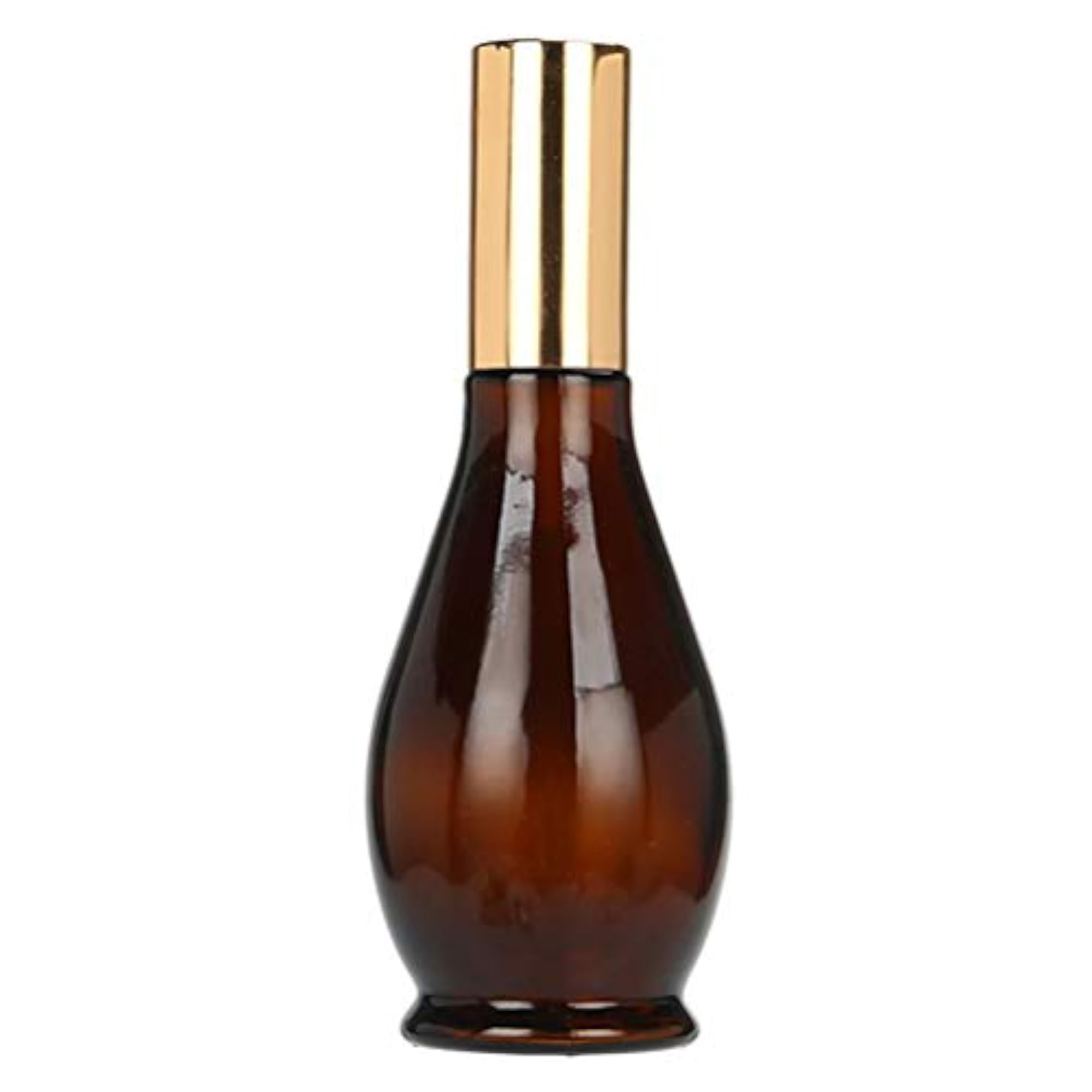 3Pcs 100ml Gourd Glass Spray Bottles for Makeup Storage