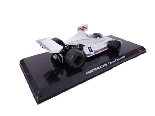 Auto a escala 1:24 Compatible Formula 1 Brabham BT44B miniatura 5
