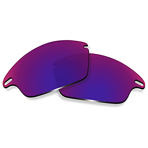 Image of Polarized Replacement Lenses & Rubber Kits for Oakley Fast Jacket