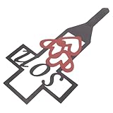 AKOOSY Metall Grabkreuz Grabmal Gartenstecker Gedenkkreuz für Sohn Wetterfest Einfache Nutzung Friedhofsdeko Erinnerungsschmuck für Garten Rasen Begräbnisstätte