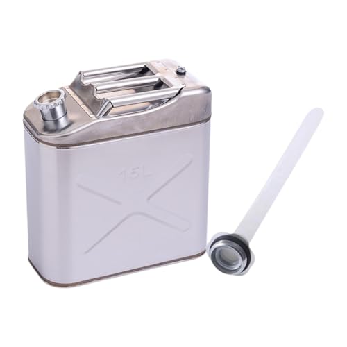 Conteneur Métal de Qualité Supérieure et Réservoir Carburant de Conception Ergonomique - 2