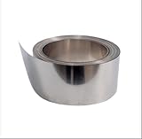 YTSMZX Feuille de Nickel Pur Métal Tôle Mince 99.96% Pureté,Longueur 1000mm Largeur 180...