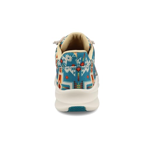 Image of Twisted X Women's Feather X Low Top Casual Sneakers