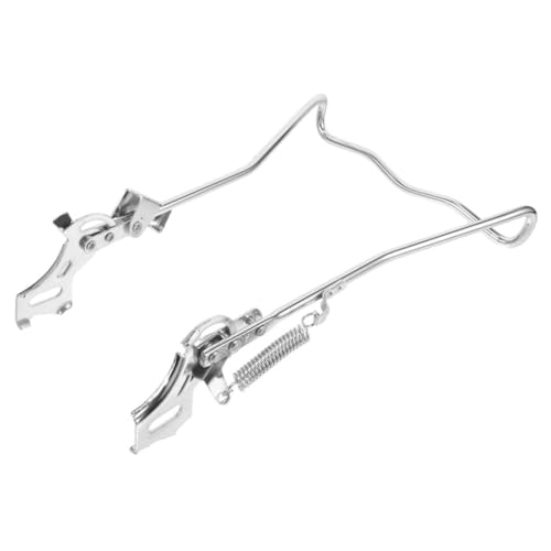 SUPVOX Professional Bike Kickstand Bicycle Side Stand Quick Release Kickstand for Folding Bikes Stable and Easy to Install Kick Stand for Safe Parking