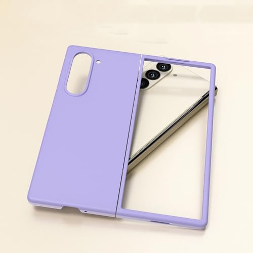 Coque Samsung Z Fold 4 antichoc violette pour sécuriser vos déplacements urbains