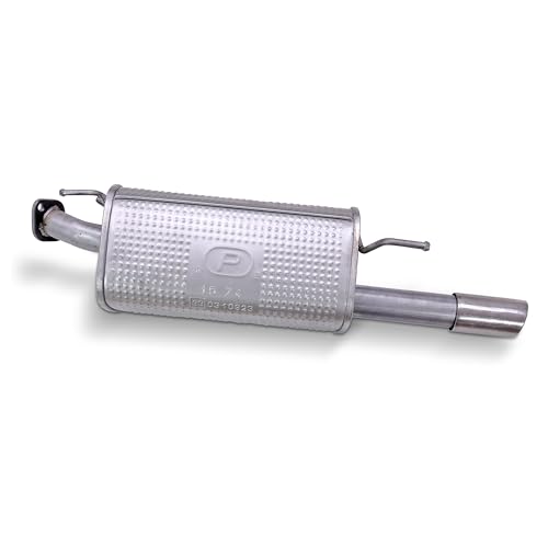 ATEC Germany 1x Silencieux d'échappement, Compatible avec NISSAN JUKE (F15), JUKE Van (F15)