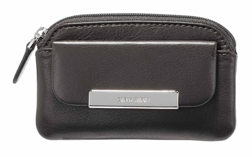 GERRY WEBER Vigo Keycase Castlerock : étui à clés élégant en similicuir gris