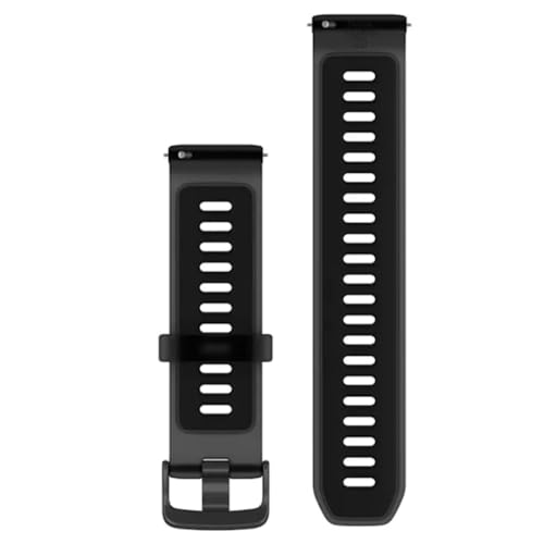 Garmin Quick Release 22 Strap Silicone Unisexe - vue 3