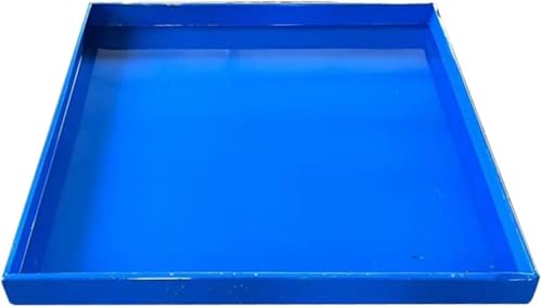 GPECTIFO Palets con Rejilla Plana Palets modulares Palets de Almacenamiento en el Piso de la fábrica(C)