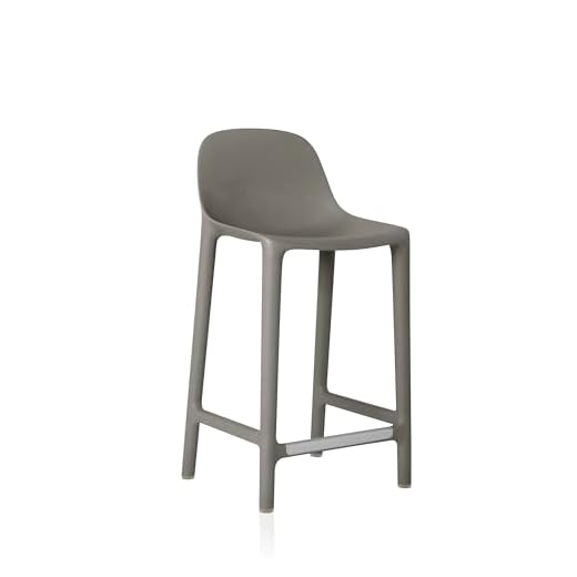 Emeco Broom 24 Counter Stool