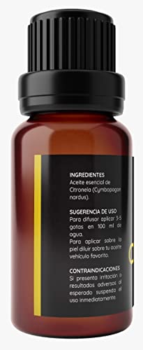 La mejor selección de Citronela precio disponible en línea para comprar. 17 Imagen adicional