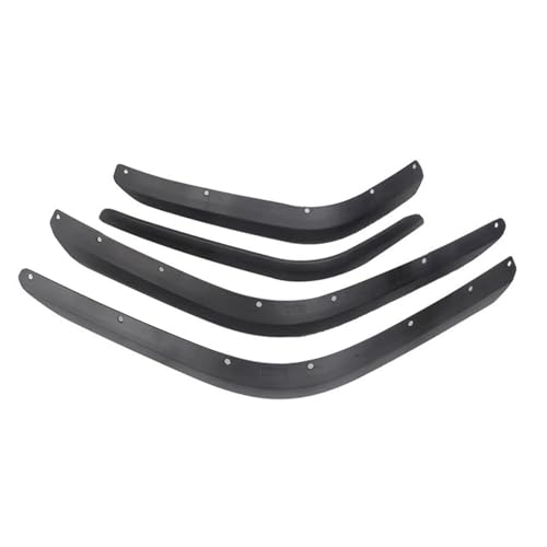 Guardabarros trasero de alta resistencia para Jeep Wrangler JL 2018-2023 y protector de coche