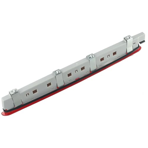 3ème feu stop LED Mercedes W203 Classe C rouge 2000-2007 - 5