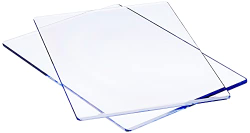 Materiale: Plastica Sizzix 655093 Piani da Taglio Standard, 1 Paio, Plastico, 22.2 x 15.5 x 0.3cm