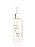 Kerstin Florian Organic Clarifying Lavender Facial Oil | Moisturizing Face Oil with Sea Buckthorn, Argan & Jojoba Oils for All Skin Types | 1 fl oz