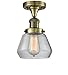 Innovations 517-1CH-AB-G172-LED 1 Light Vintage Dimmable LED Flush Mount, Antique Brass