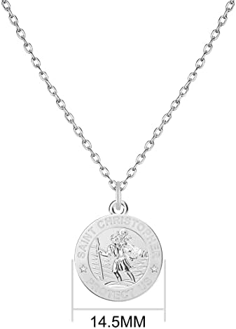 Philip Jones St Christopher Necklace
