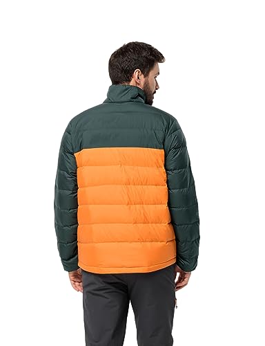 Jack Wolfskin Herren Ather Down Jkt M Daunenjacke, Phantom, XXL EU – Ansicht 6