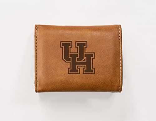 Image of Rico Industries NCAA Laser Engraved Trifold Laser Engraved Tri-Fold Wallet - Men's Accessory