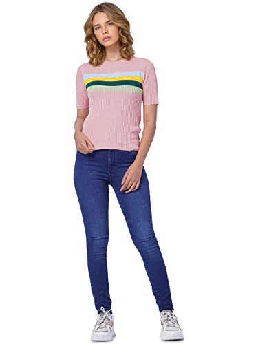 Image of ONLY Women's Rayon Blend Regular Fit Top