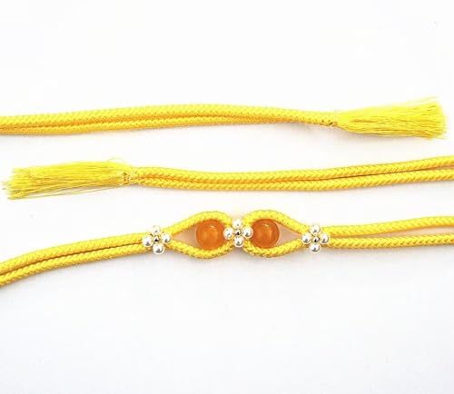 Women Japanese Decorative Waist Belt With Tassel Tie Waistband Rope for Traditional Yukata and Kimono Accessories2