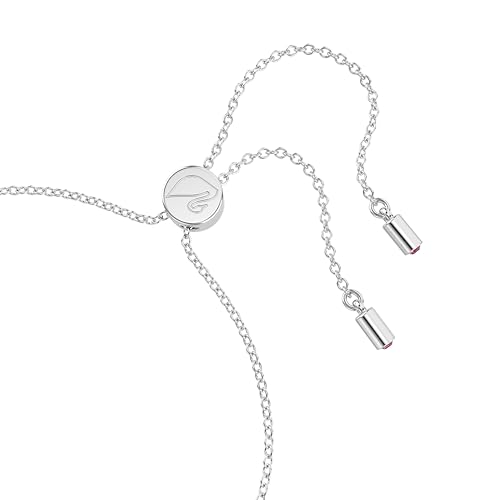 Swarovski Lifelong Bow bracelet, Bow, Pink, Rhodium Finish3