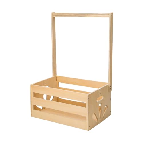 Genérico Caja Organizadora Para Baby Shower - Cesta De Almacenamiento De Madera Para Fiesta De Bienvenida Del Bebé - Organizador Fácil de Instalar Para Baño, Dormitorio, Habitación Infantil y Hogar Genérico Caja Organizadora Para Baby Shower - Cesta De Almacenamiento De Madera Para Fiesta De Bienvenida Del Bebé - Organizador Fácil de Instalar Para Baño, Dormitorio, Habitación Infantil y Hogar