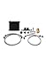 Mishimoto MMOC-CSS-10TBK Oil Cooler Kit Low-Temp Thermostatic Compatible With Chevrolet Camaro SS 2010-2015 Black