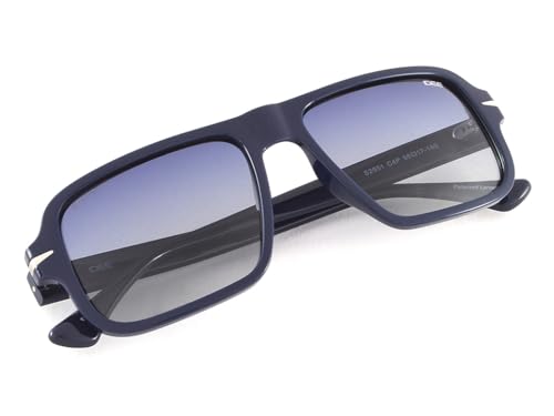 Image of IDEE sunglasses| 100% UV Protected | Gradient | Full Rim | Square | Men | Large | Polycarbonate Frame | Gradient TAC Lens