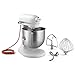 KitchenAid Commercial Series 8 Quart Bowl-Lift Stand Mixer with Stainless Steel Bowl Guard - KSMC895