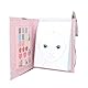 Depesche 13164 TOPModel - Makeup Kreativ -Mappe, mit Model Motiven zum Selbstgestalten, inkl. Make Up Palette und Pinseln
