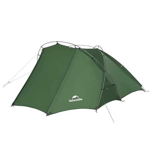 Naturehike Hillock 2 Person Tent for Camping, Double Layer Waterproof 2 Person Camping Tent, Two Person Tent with Vestibule