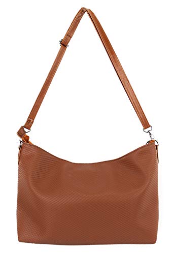 Bolsa Feminina Saco Tendência Carteira Brinde Retta Caramelo (Caramelo)