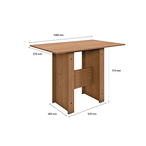 Conjunto Sala de Jantar 4 Cadeira Milano Poliman