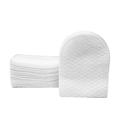 IWOWHERO Facial Cotton Pads 240pcs Makeup Remover Pads with Storage Box Soft Gentle for Skincare
