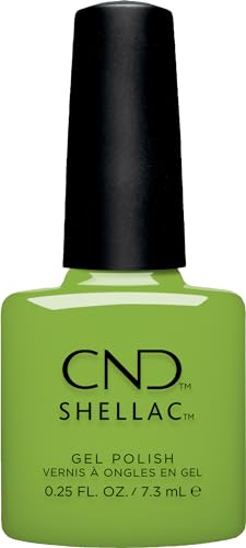 CND Shellac Meadow Glow - Nr.470 grün - Original CND - UV-Lack - Nageldesign - Gleam & Glow collection