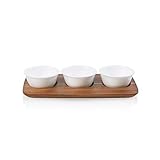 Corelle Coordinates Small Dip Tray, White
