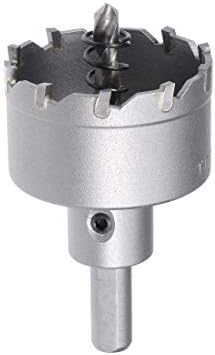 sourcingmap 70mm Carbide Hole Cutter, TCT Hole Saws for 0.5mm-3mm Stainless Steel 5mm Metal Sheet